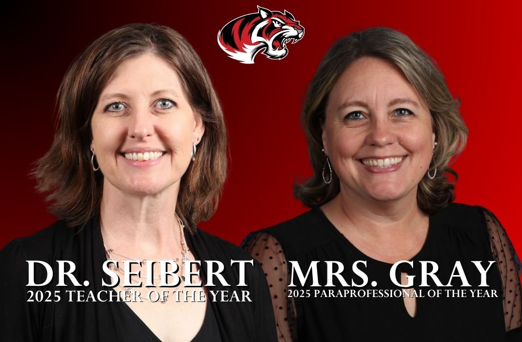 2025 Teacher of the Year & Paraprofessional of the Year 